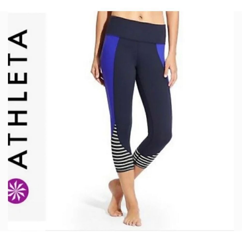 Athleta Chaturanga Capri Size Small